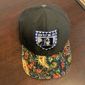 Vintage DUKE College Snapback Hat
